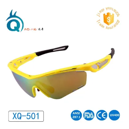 Custom Amazon Top selling sunglasses outdoor sunglasses cycling polarized Sporty sunglasses for Men