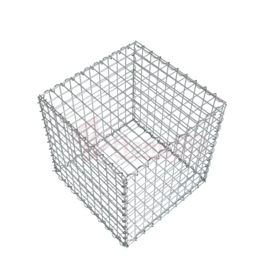 Galvanized Gabion Box for Welded Gabion Wall 200x100x100
