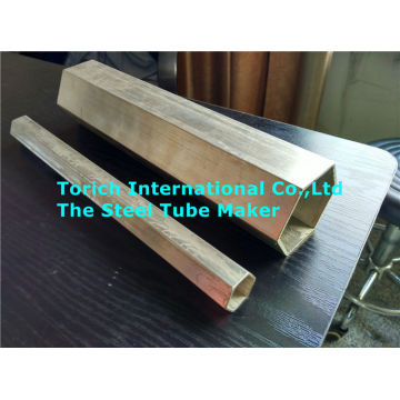 EN10305-1 Seamless cold drawn hexagon shaped steel tube