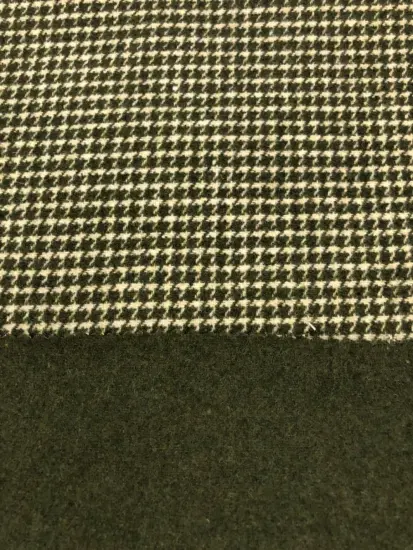 HEAVY TEXTURE WOOL FABRIC