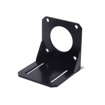 Stepper Servo Motor Bracket - Horizontal Fixed Installation