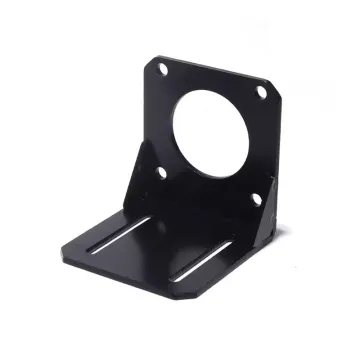 Stepper Servo Motor Bracket - Horizontal Fixed Installation