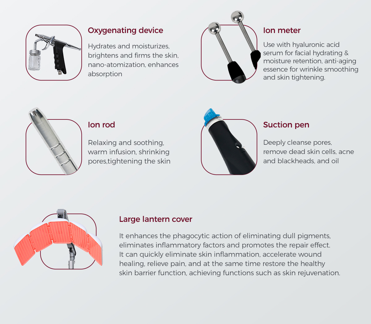 beauty parlour equipment