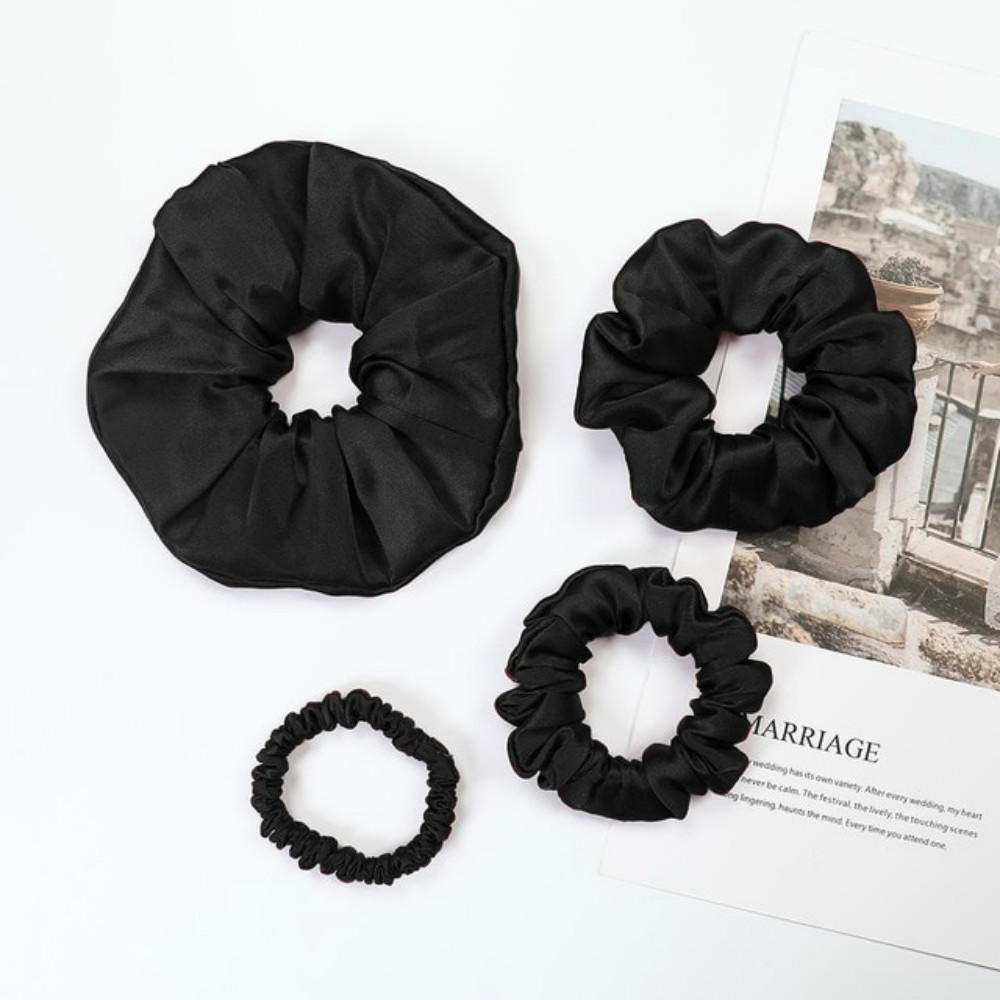 Silk Scrunchies