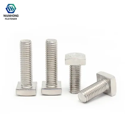 Efficient Square Head Bolts for Demanding Industrial Use