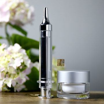 10ml Eye Serum PETG Bottle Syringe For Cosmetic