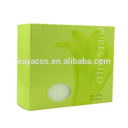 Wholesale Skin Care Beauty Products Cosmetic Facial Natural New Cotton Pads