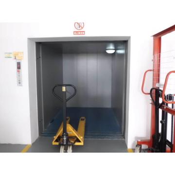 Elevador de carga MRL de 2.000 kg