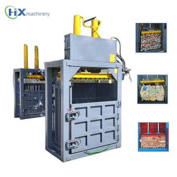 Corrugated Cardboard Waste Paper Recycling Baler Machine for Cartons