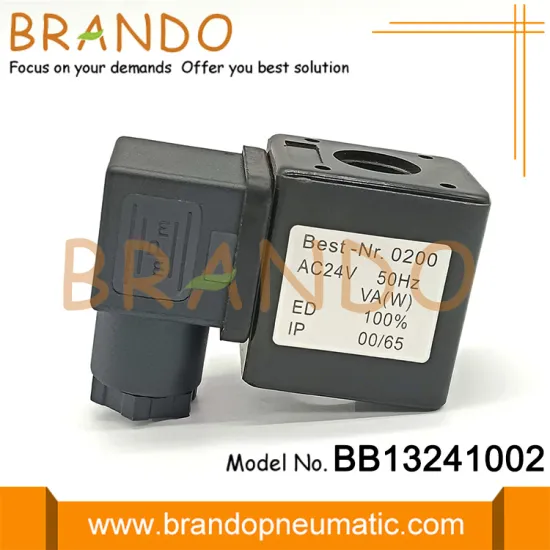 Best-Nr.0200 13mm Hole Diameter Solenoid Coil 24VAC