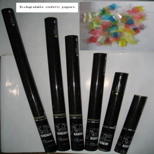 Party decoration confetti cannon party popper Eco Friendly Electric Confetti Shooter Cannon