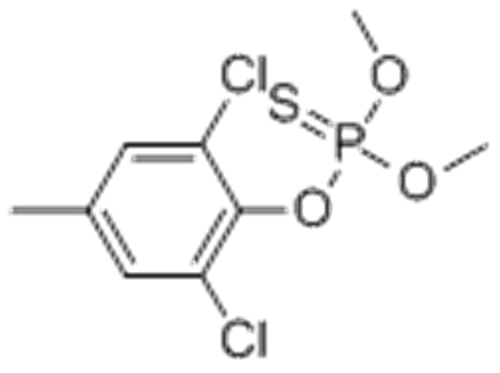 Phosphorothioic acid,O-(2,6-dichloro-4-methylphenyl) O,O-dimethyl ester CAS 57018-04-9