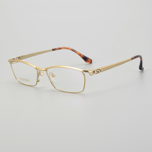 Flexible Titanium Optical Frame Customized Titanium Opitcal Frame Factory