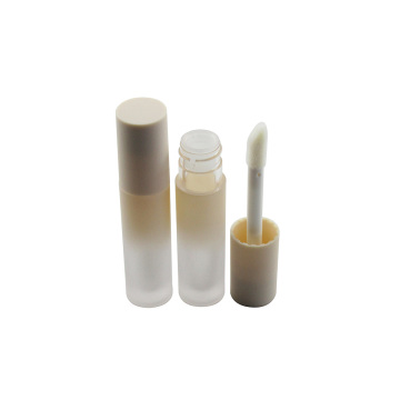 TM-LG1636 7ml Empty Lip Gloss Tube with Big Brush Wand