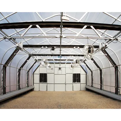 Rapid Delivery Solutions for Commercial Hemp Greenhouse Shading Systems