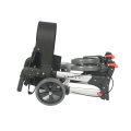 Medicinsk aluminium Rollator 4 Wheels Euro Rolling Walker