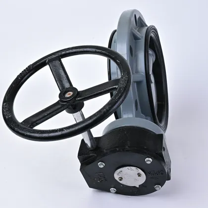 Turbo Butterfly Valve CPVC