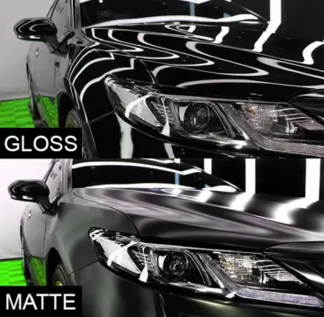 paint protection film satin wrap