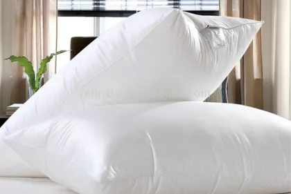 White Luxury Goose Down Pillow,Soft Down Pillow