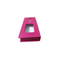 Diseño creativo Elegant Book Shape Eyelash Packaging Box