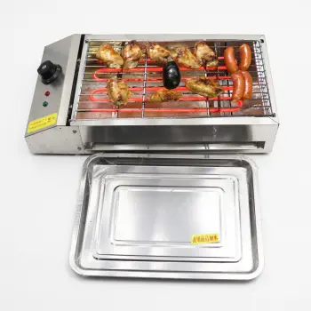 Party gethering happy time Stainless steel BBQ Barbecue Grill for different delicious foods