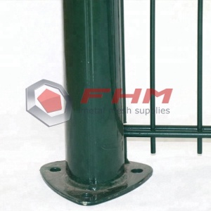 Filo di PVC Fence di doppio filo orizzontale