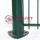 Filo di PVC Fence di doppio filo orizzontale