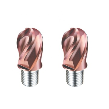 Tungsten Steel Locking Cutter Head and Milling Cutter