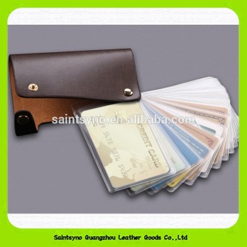 15292 New design bulk business pvc name card holder
