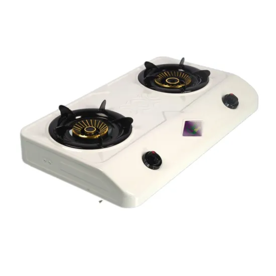 High Quality Household Automatic Piezo Ignition Powder Coating Surface Gas Stove 2 Burner Gas Cooker