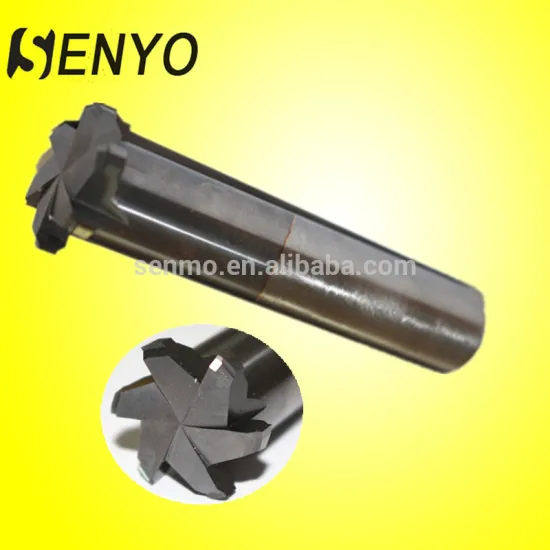 CNC industrial tool T slot taper 8 Z MILL