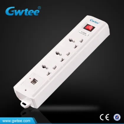 Electrical power extension socket