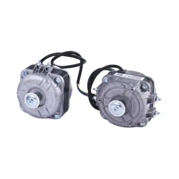 120V 60Hz Shaded Pole Motor & 220V Shaded Pole Fan Motor for Refrigeration Applications