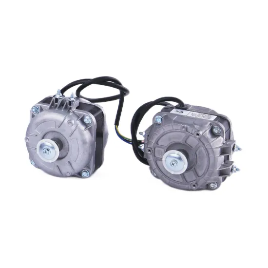 120V 60Hz Shaded Pole Motor & 220V Shaded Pole Fan Motor for Refrigeration Applications