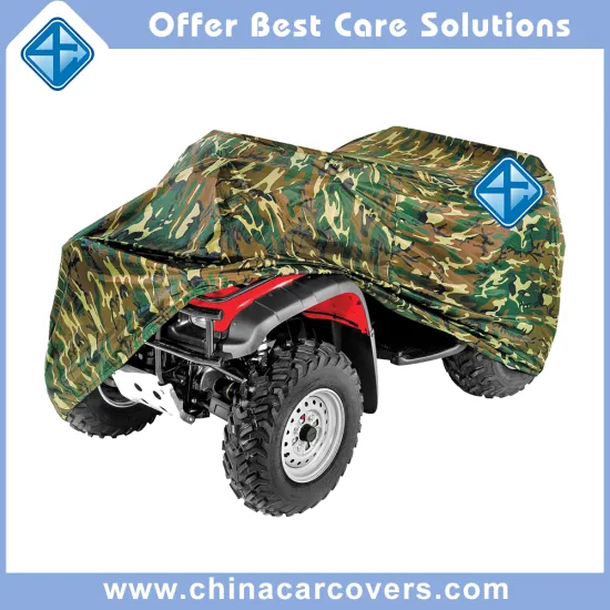 2016 new black coating waterproof high quality ATV cover