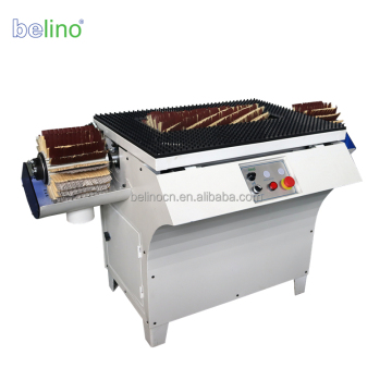Simple Mini Brush Sanding Machine for Curved Woods