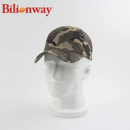 Custom Camo Hat Army Military Camouflage Baseball Caps