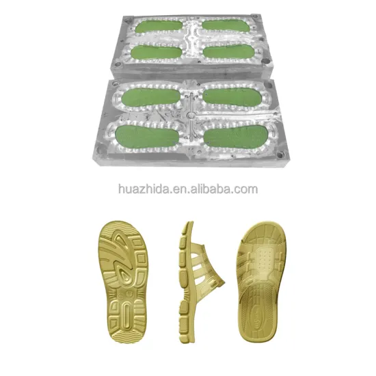 Custom Molding Plastic Parts & EVA Sole Shoe Mould Factory