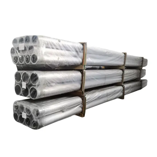 Factory Wholesale 2024 Aluminum Alloy Hollow Tube and Round Pipe