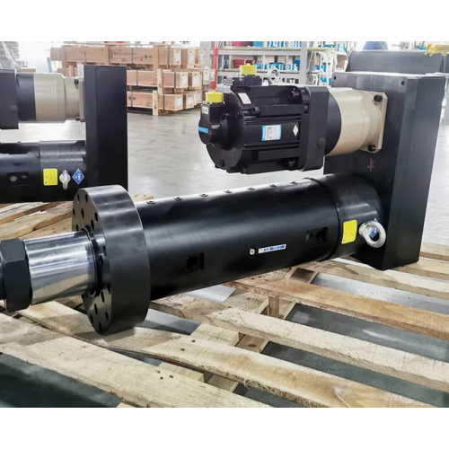 Лінейнавы прывад на 100 кН паводле электрычнага электрычнага цыліндра