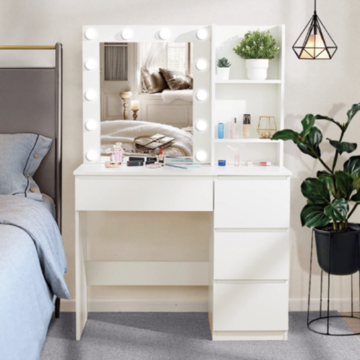 Miroir carré Pure Pb Frame Pb Bubble Dresh