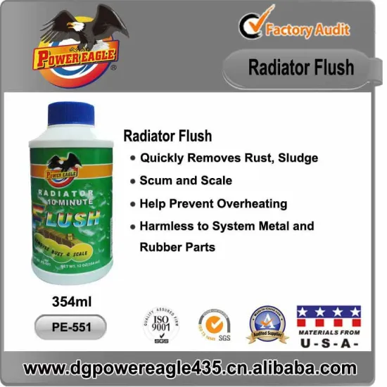 Radiator Flush Cleaner 354ml Power Eagle