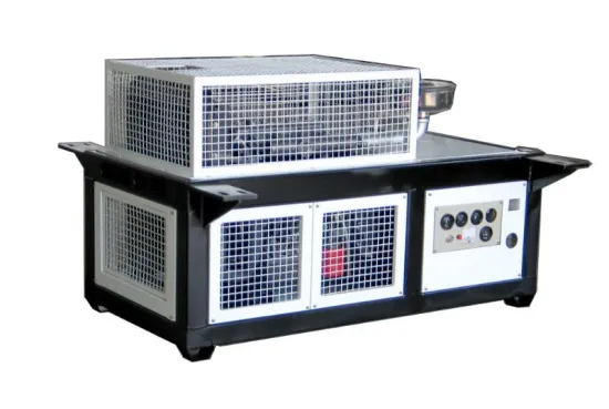 Customized AC Slient Undermounted Refrigerated Generator For Lorry