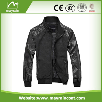 Mayrain Raincoat PU Waterproof Jacket For Outdoor
