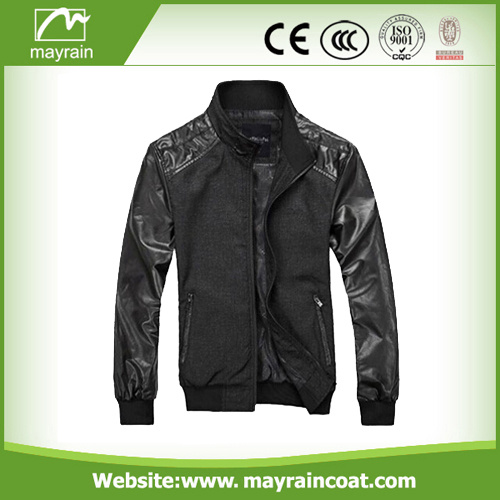 Mayrain Raincoat PU Waterproof Jacket For Outdoor