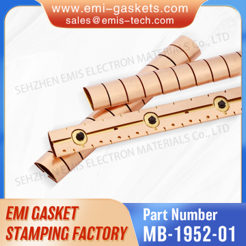 Becu Spring Becu Fingerstock Large Enclosure Gasket SMD Spring EMI Spring High Quality & Best Prices