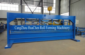 HC roof and wall sheet cold bending roll forming machine