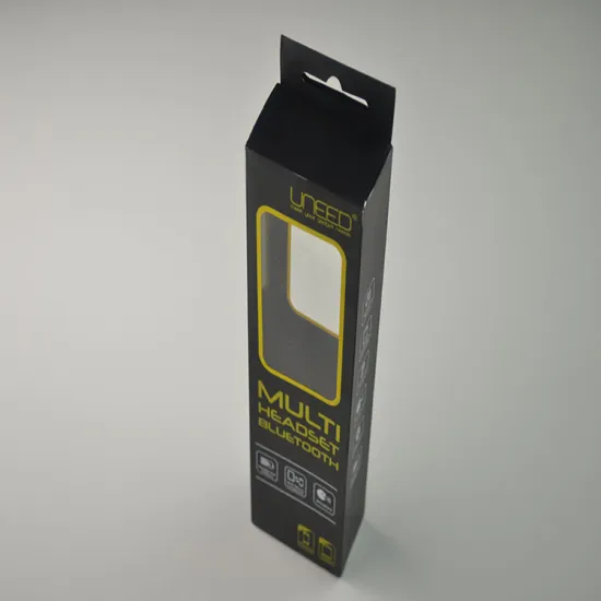 Mobile Phone Charging Cable Plastic Folding Box Can Accept Print