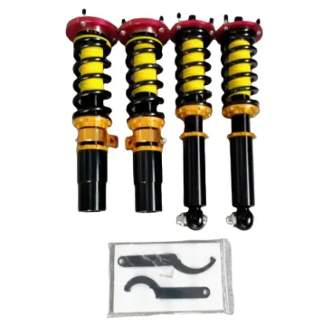 Quality Assurance Adjustable Coilover Suspension Kit for BMW