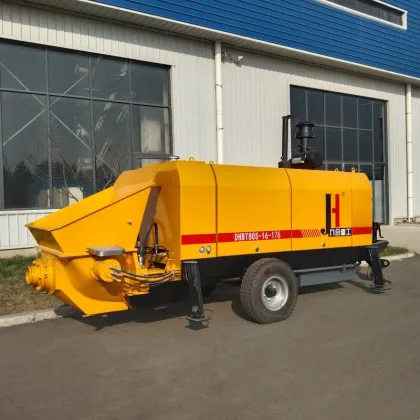 Jiuhe Customization Trailer Mounted Concrete Pump - Concrete Machinery